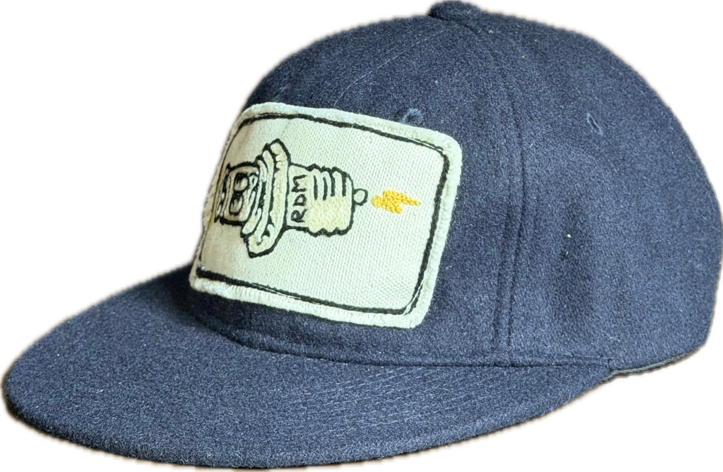 RDM Spark Plug Baseball Cap - Patch by Clumber Mfg Co