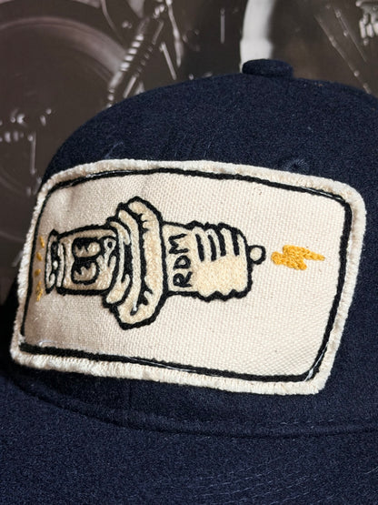 RDM Spark Plug Baseball Cap - Patch by Clumber Mfg Co