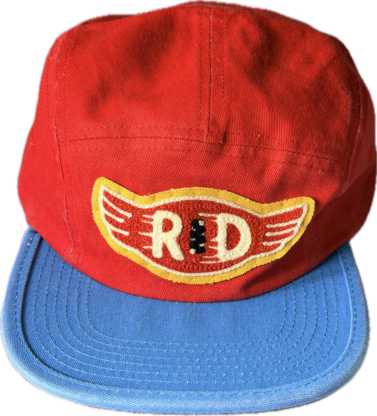 RDM Red/Blue summer Cap - Patch by Clumber Mfg Co