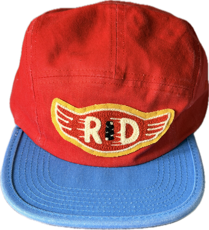 RDM Red/Blue summer Cap - Patch by Clumber Mfg Co