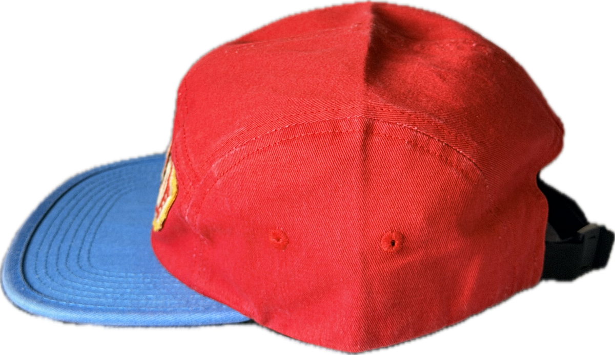 RDM Red/Blue summer Cap - Patch by Clumber Mfg Co