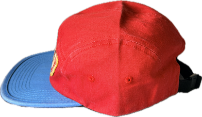 RDM Red/Blue summer Cap - Patch by Clumber Mfg Co