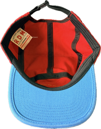 RDM Red/Blue summer Cap - Patch by Clumber Mfg Co