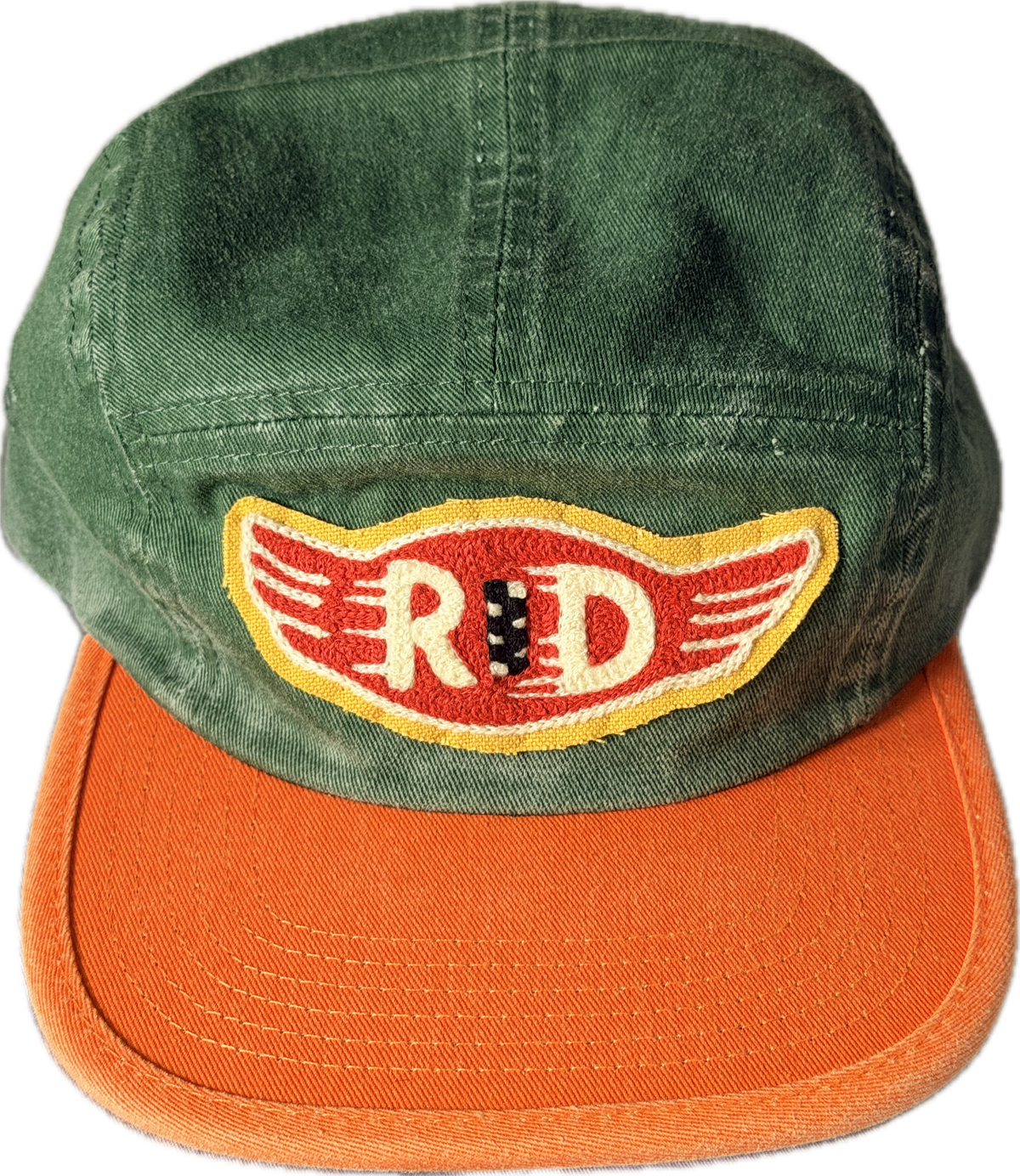 RDM Green/Orange summer Cap - Patch by Clumber Mfg Co