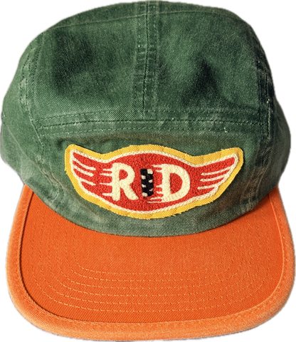 RDM Green/Orange summer Cap - Patch by Clumber Mfg Co