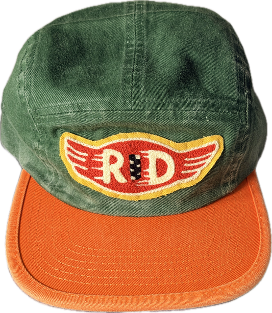 RDM Green/Orange summer Cap - Patch by Clumber Mfg Co