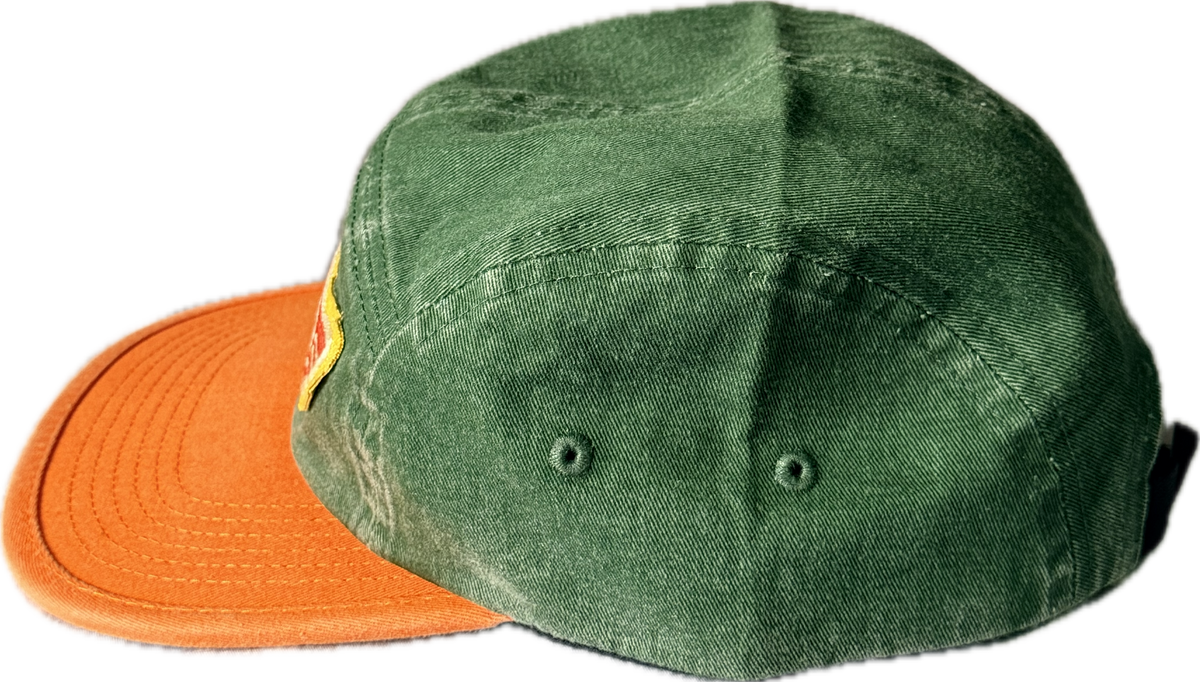 RDM Green/Orange summer Cap - Patch by Clumber Mfg Co