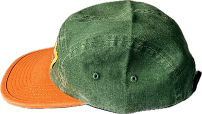 RDM Green/Orange summer Cap - Patch by Clumber Mfg Co