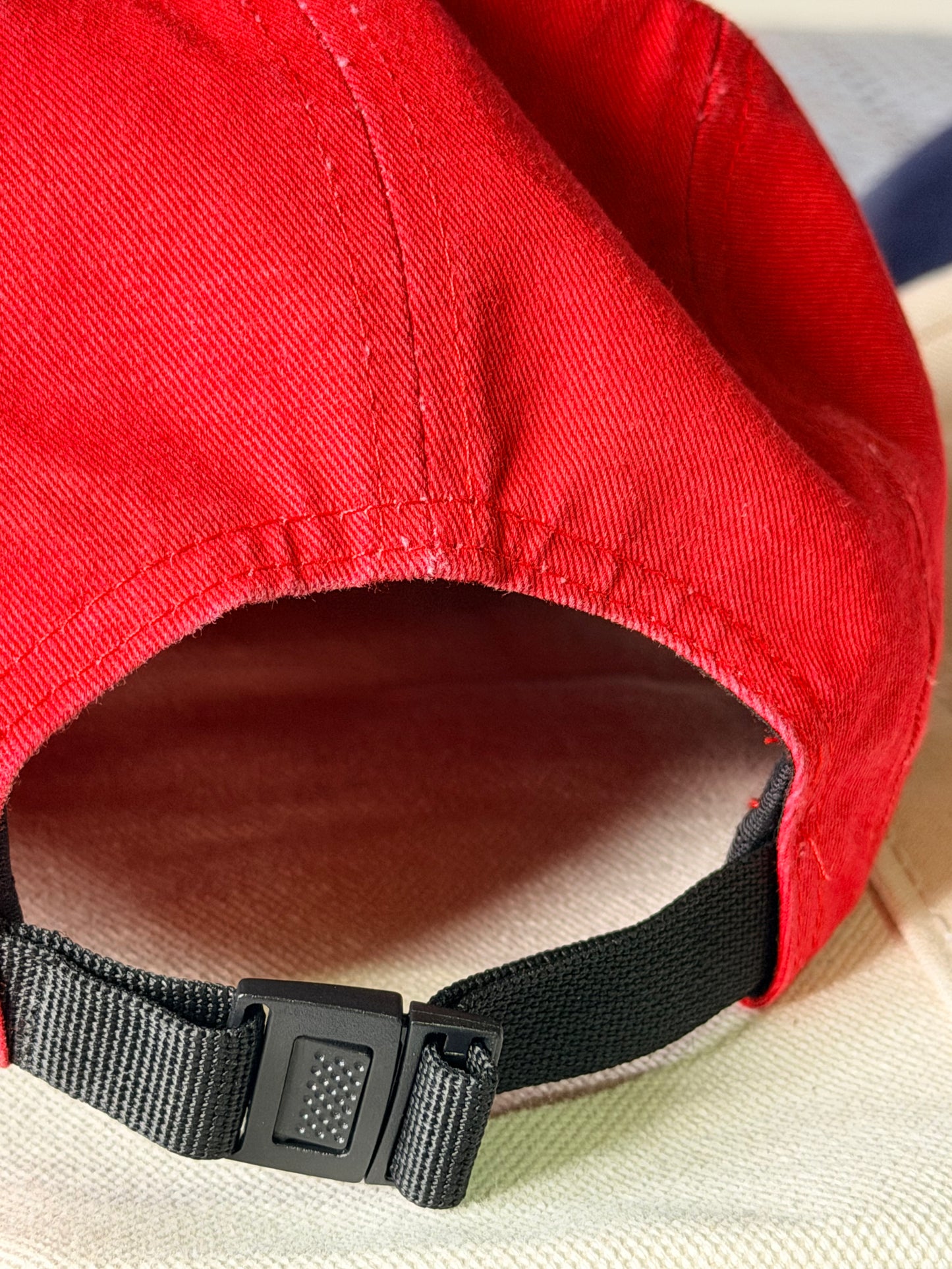 RDM Red/Blue summer Cap - Patch by Clumber Mfg Co