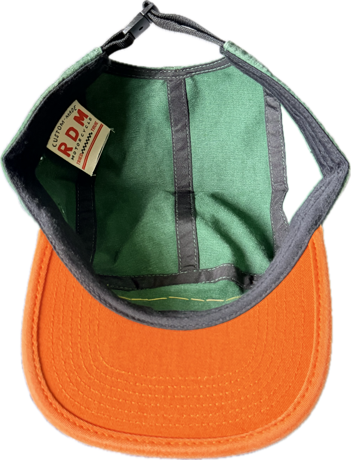 RDM Green/Orange summer Cap - Patch by Clumber Mfg Co