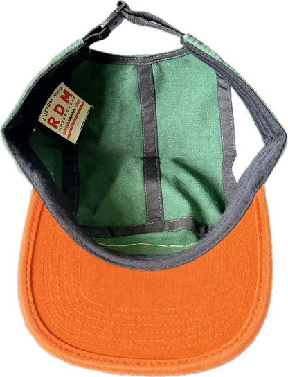 RDM Green/Orange summer Cap - Patch by Clumber Mfg Co