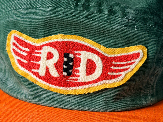 RDM Green/Orange summer Cap - Patch by Clumber Mfg Co