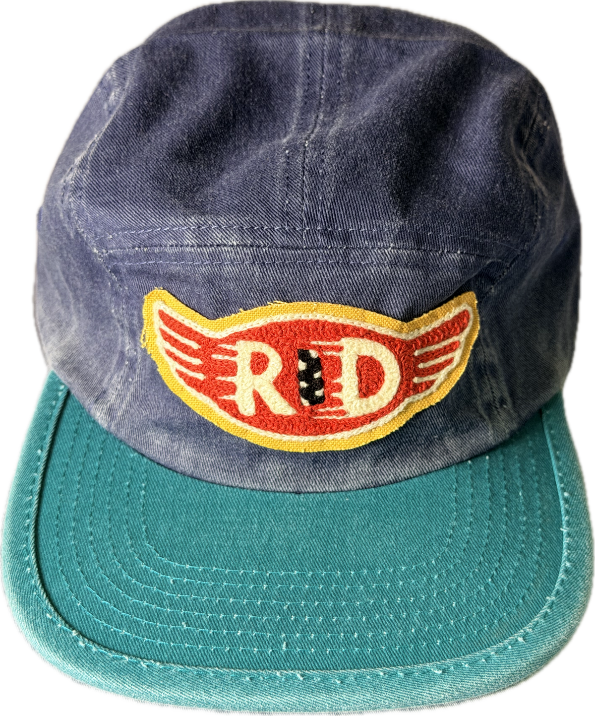 RDM Blue/Green summer Cap - Patch by Clumber Mfg Co