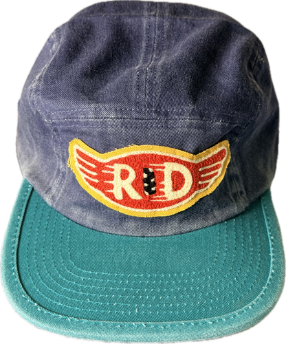RDM Blue/Green summer Cap - Patch by Clumber Mfg Co