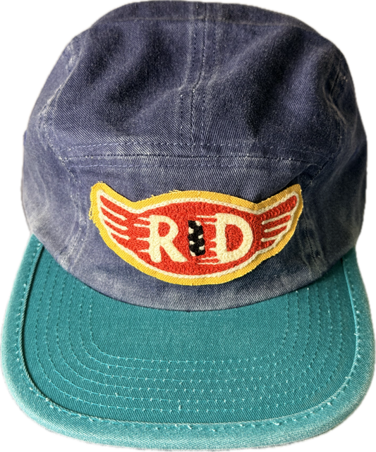 RDM Blue/Green summer Cap - Patch by Clumber Mfg Co