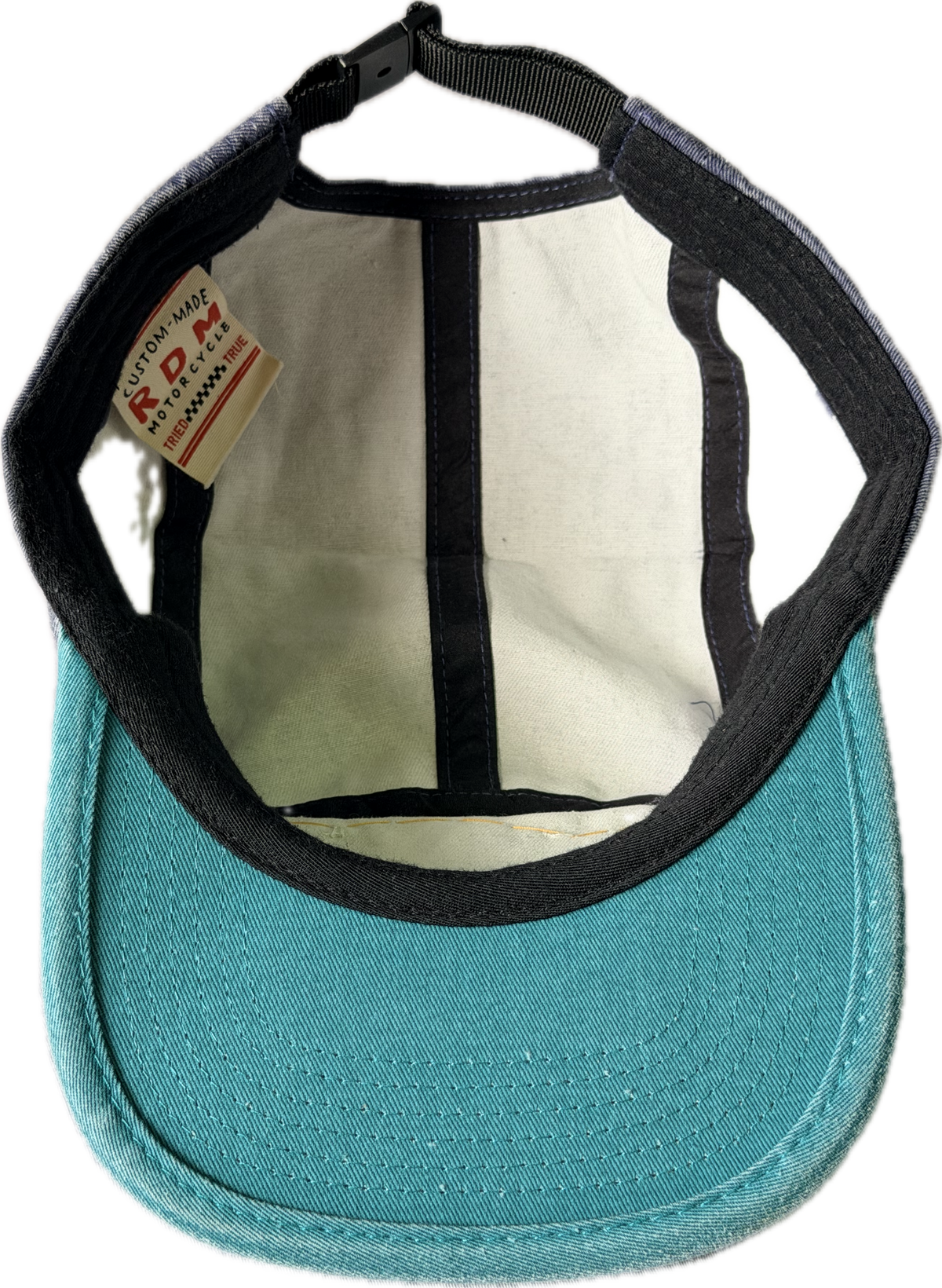 RDM Blue/Green summer Cap - Patch by Clumber Mfg Co
