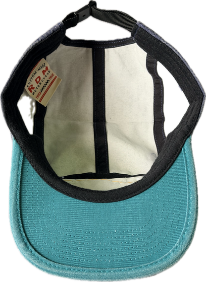RDM Blue/Green summer Cap - Patch by Clumber Mfg Co