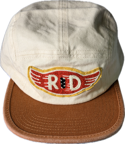RDM natural/brown summer Cap - Patch by Clumber Mfg Co