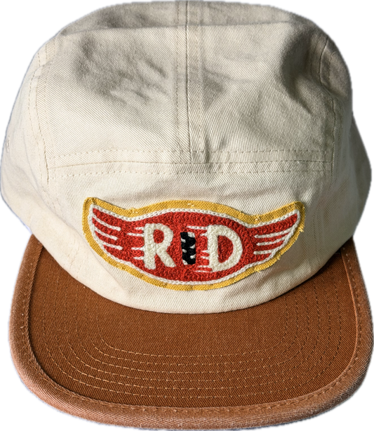 RDM natural/brown summer Cap - Patch by Clumber Mfg Co