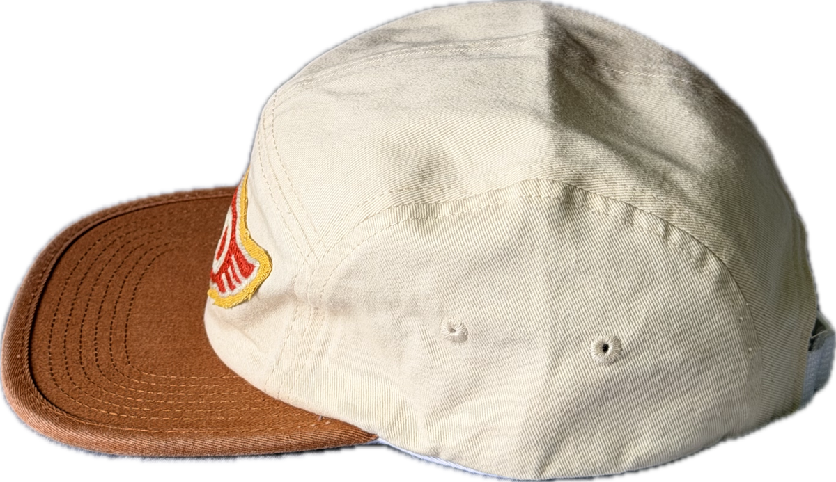 RDM natural/brown summer Cap - Patch by Clumber Mfg Co