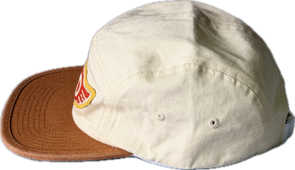 RDM natural/brown summer Cap - Patch by Clumber Mfg Co