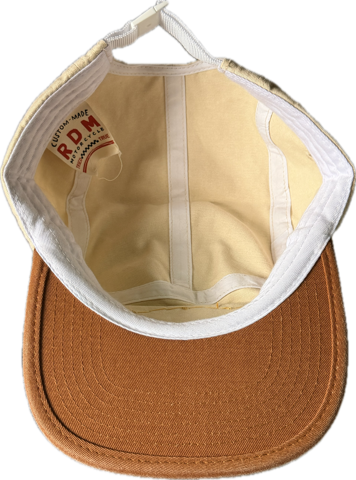 RDM natural/brown summer Cap - Patch by Clumber Mfg Co