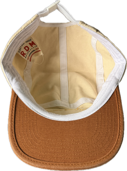 RDM natural/brown summer Cap - Patch by Clumber Mfg Co