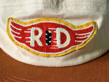 RDM natural/brown summer Cap - Patch by Clumber Mfg Co